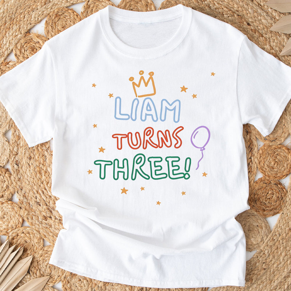 Happy Birthday - Personalized Birthday T-shirt And Hoodie
