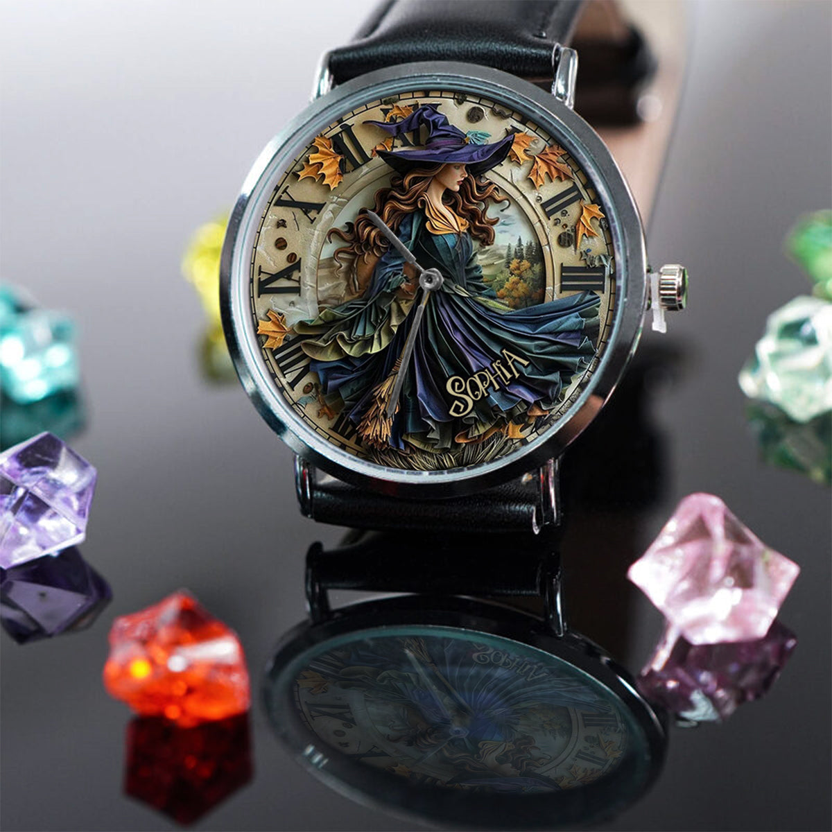 Envie d'être sorcière ? - Montre-bracelet de sorcière personnalisée