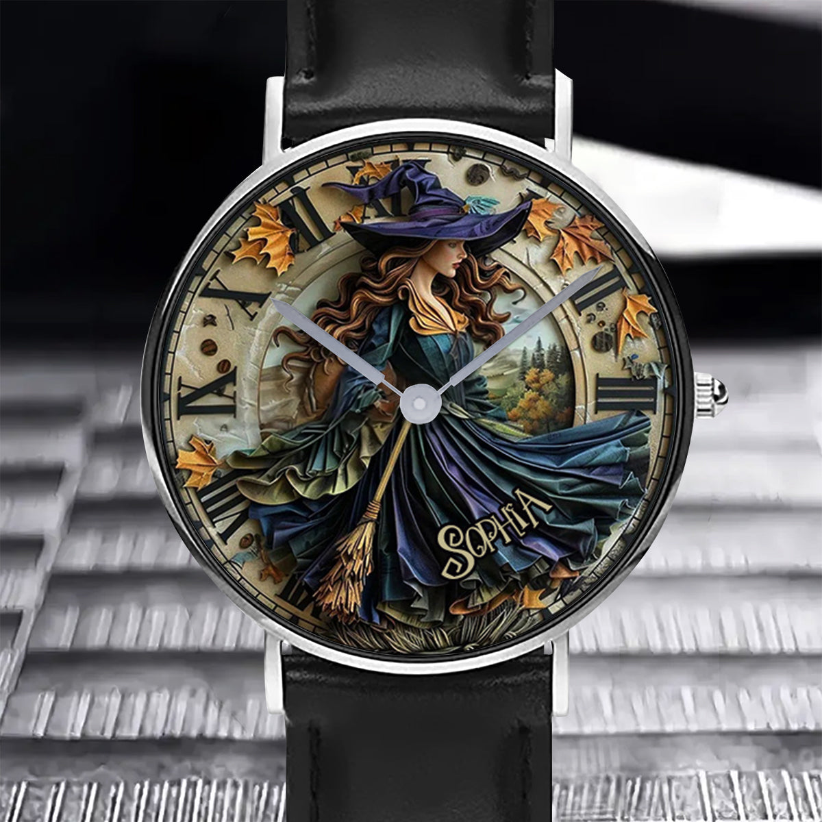 Envie d'être sorcière ? - Montre-bracelet de sorcière personnalisée