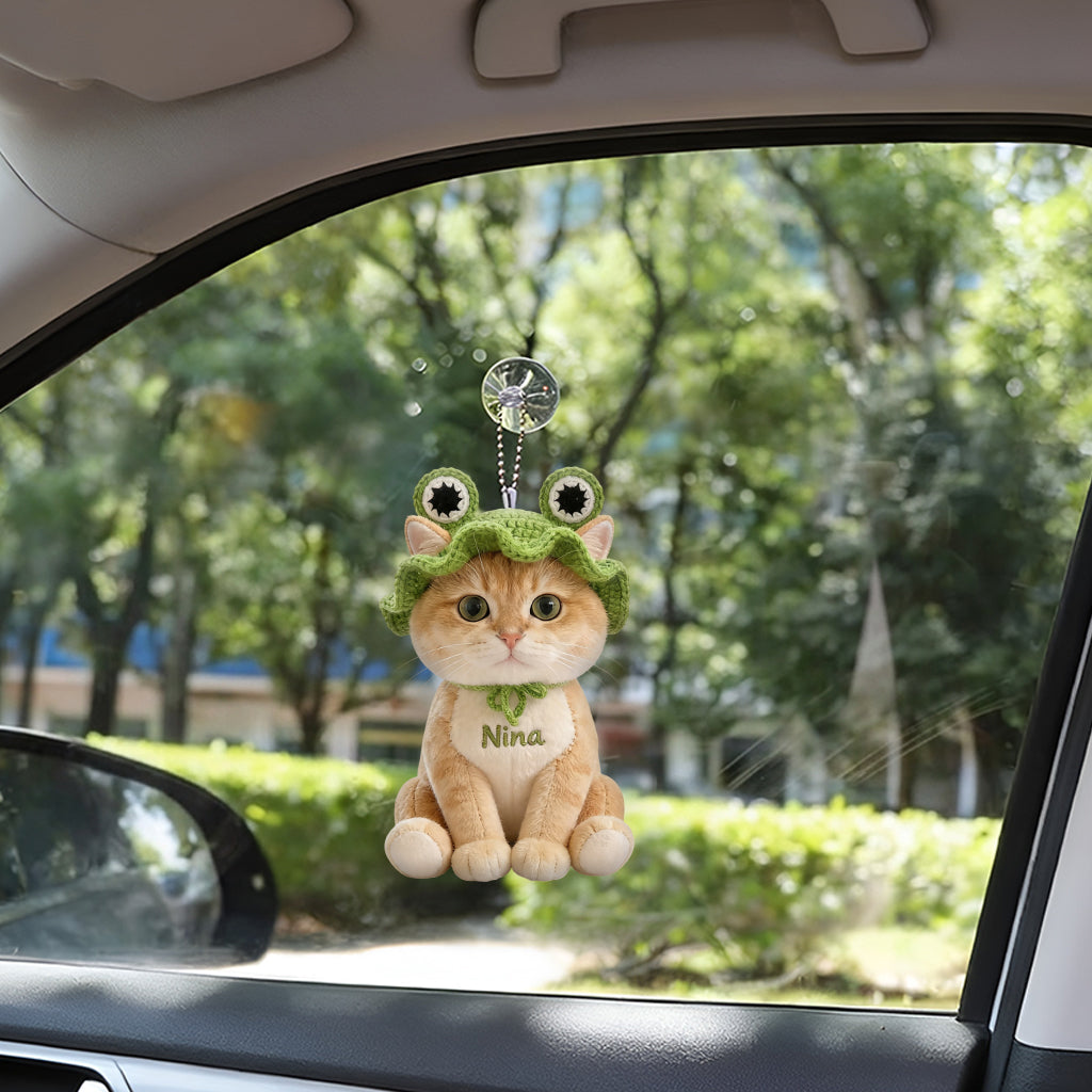 Toujours à Mes Côtés - Porte-Clés Peluche Personnalisé