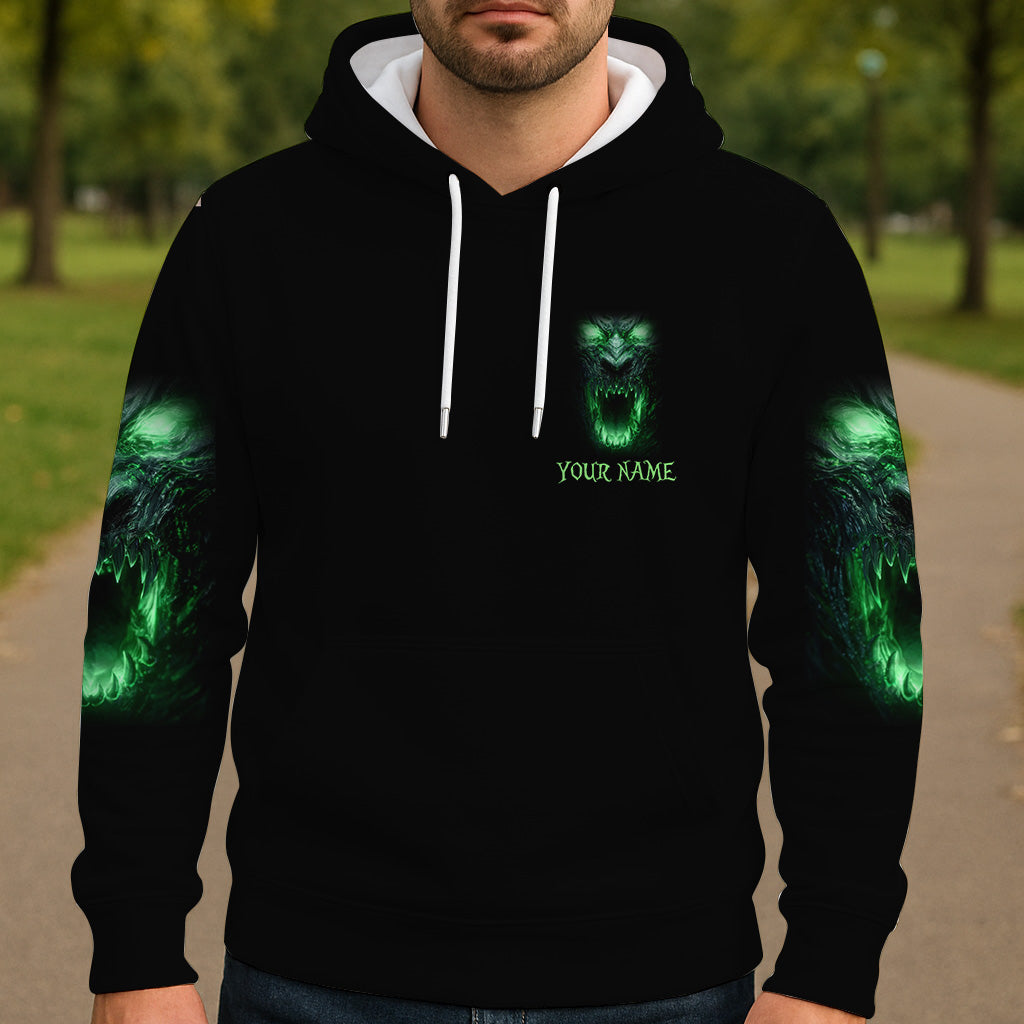 T-shirt personnalisé à motif crâne lumineux - T-shirt à motif crâne intégral