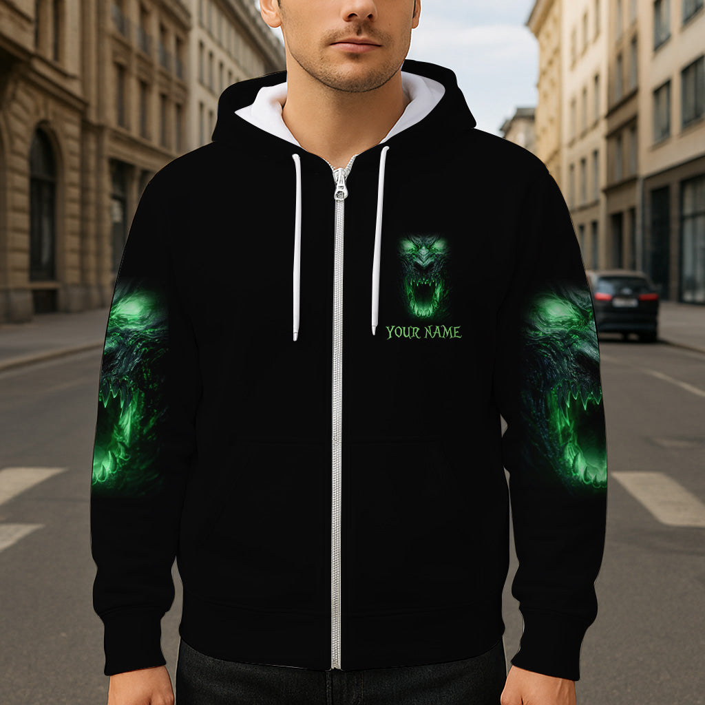 T-shirt personnalisé à motif crâne lumineux - T-shirt à motif crâne intégral