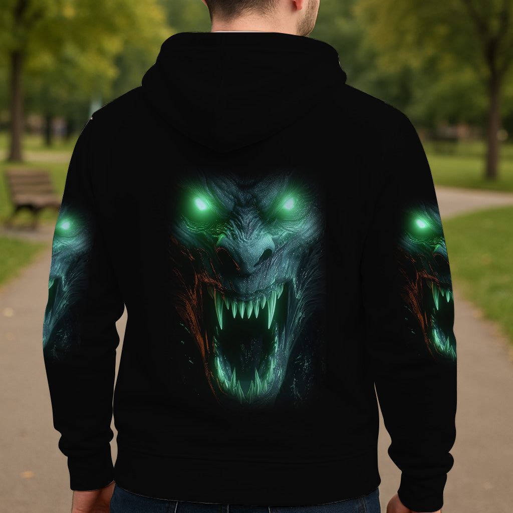 T-shirt personnalisé à motif crâne lumineux - T-shirt à motif crâne intégral