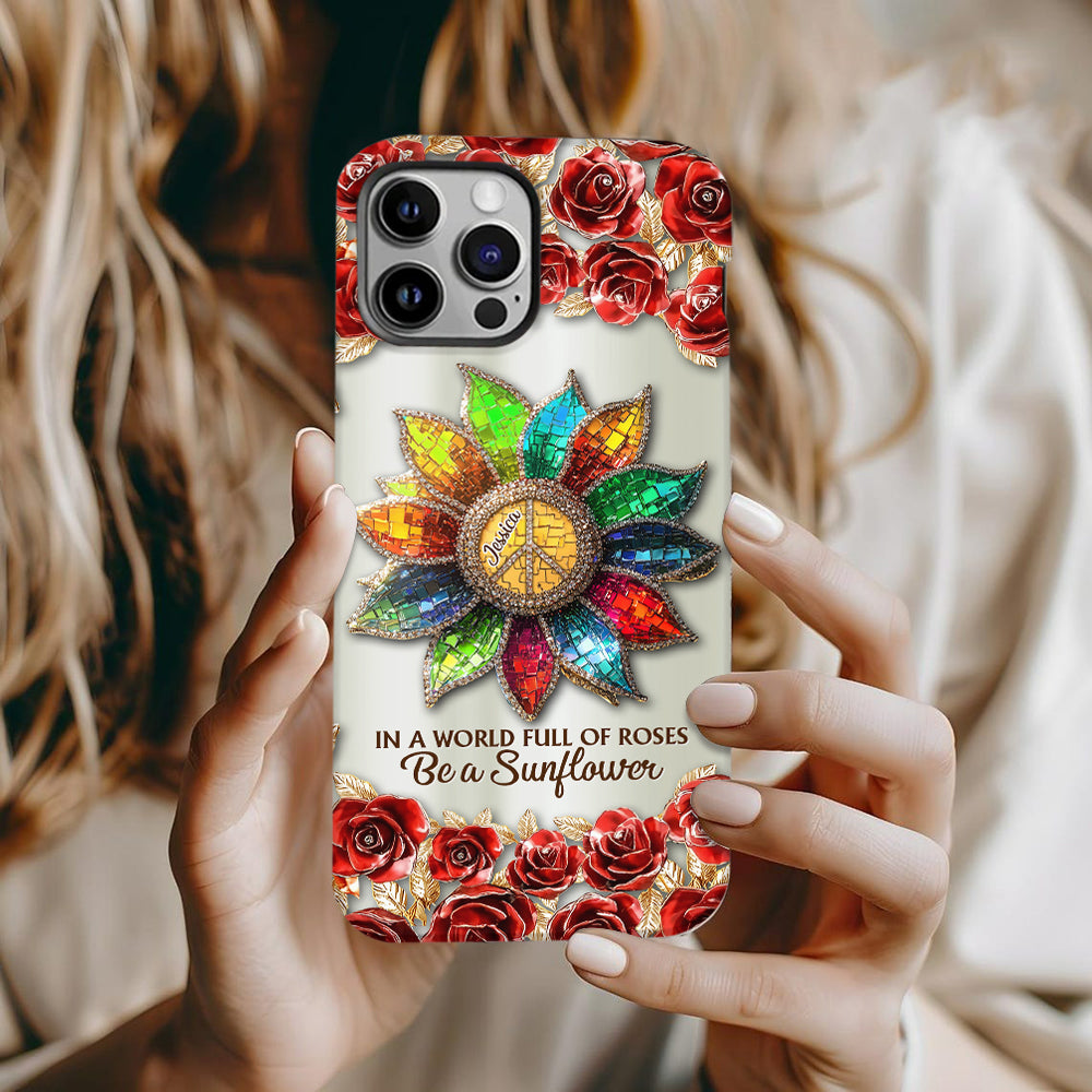 Coque de téléphone personnalisée Hippie Soul - Motif hippie intégral