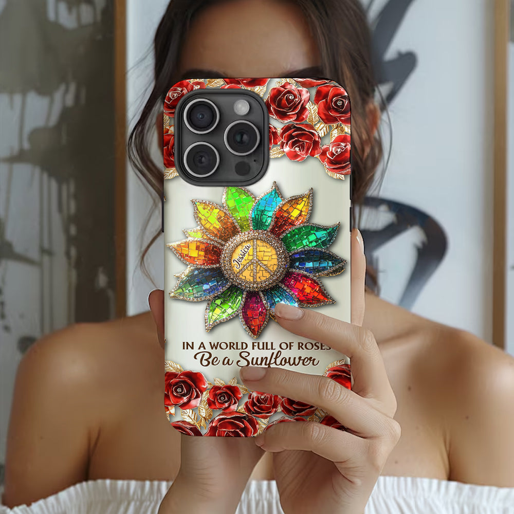 Coque de téléphone personnalisée Hippie Soul - Motif hippie intégral