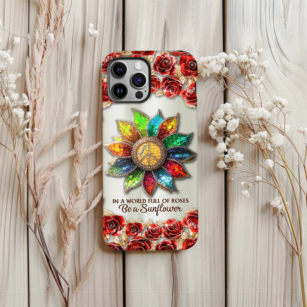Coque de téléphone personnalisée Hippie Soul - Motif hippie intégral