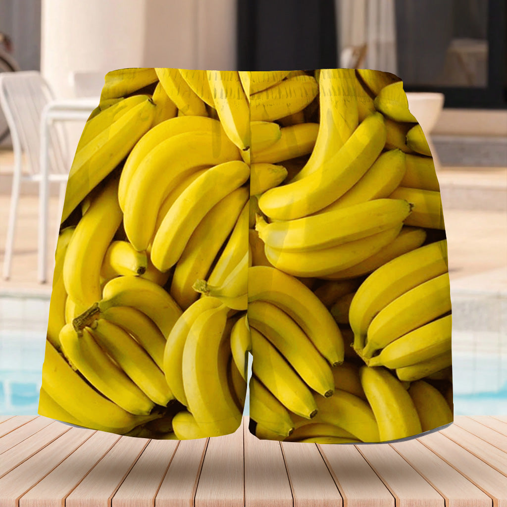 Amoureux de la mer - Maillot de bain homme personnalisé avec doublure