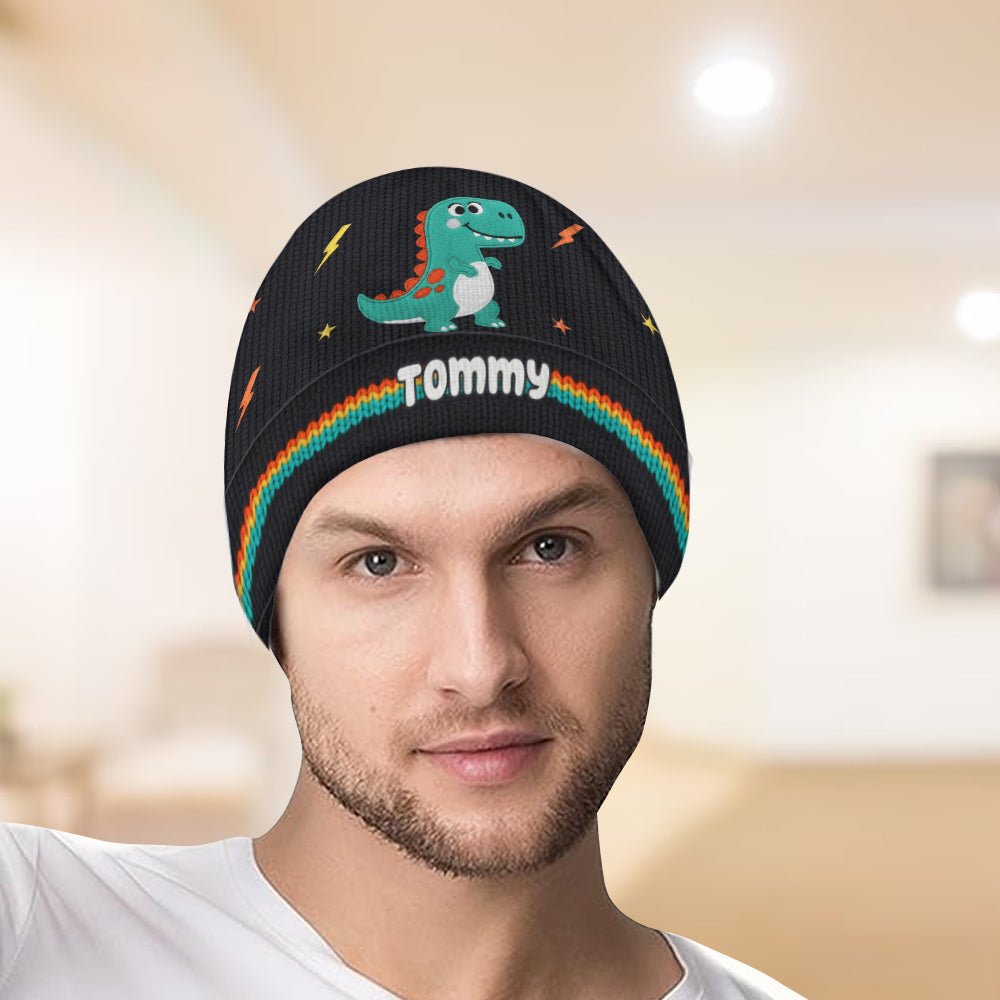 Perfect Gift For Kids - Personalized Kid Beanie Hat