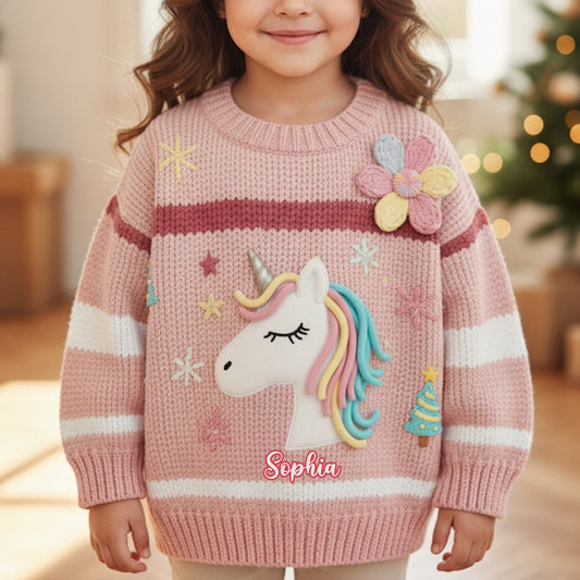 Pull parfait pour enfants - Pull moche personnalisé pour enfants