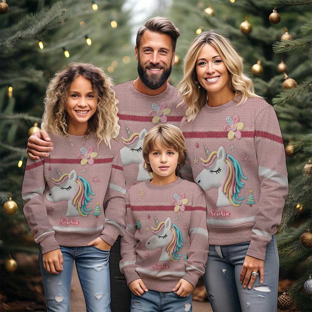 Pull parfait pour enfants - Pull moche personnalisé pour enfants