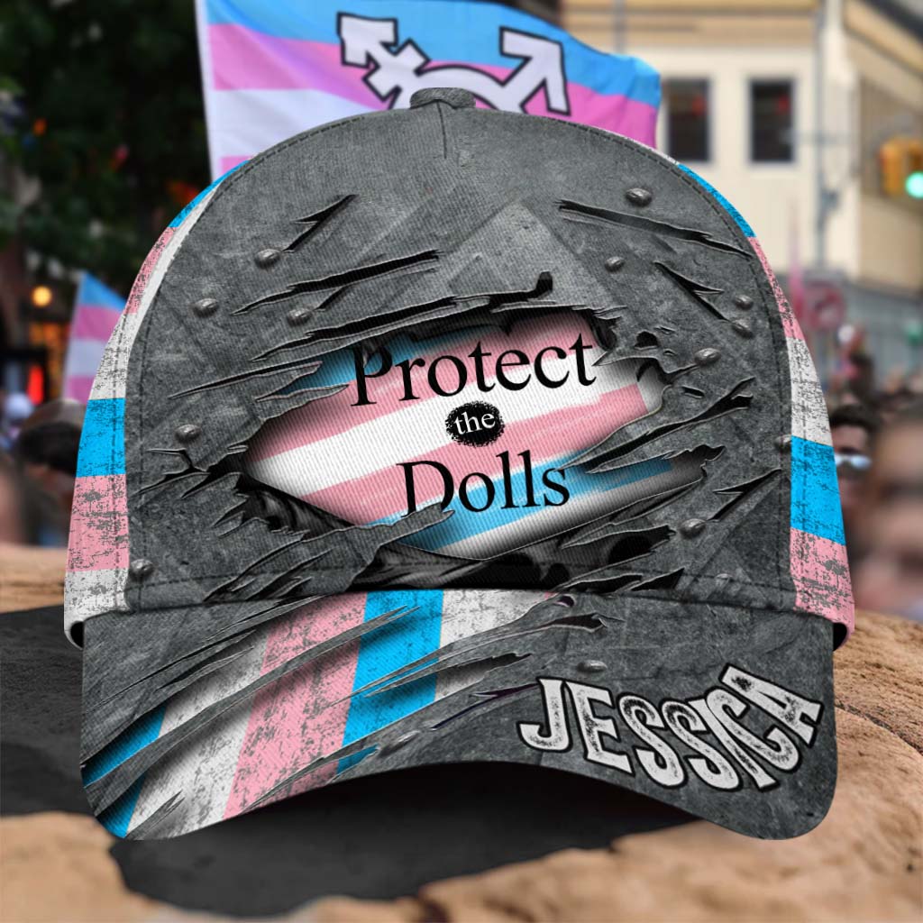 Protect The Dolls - Personalized LGBT Support Classic Cap