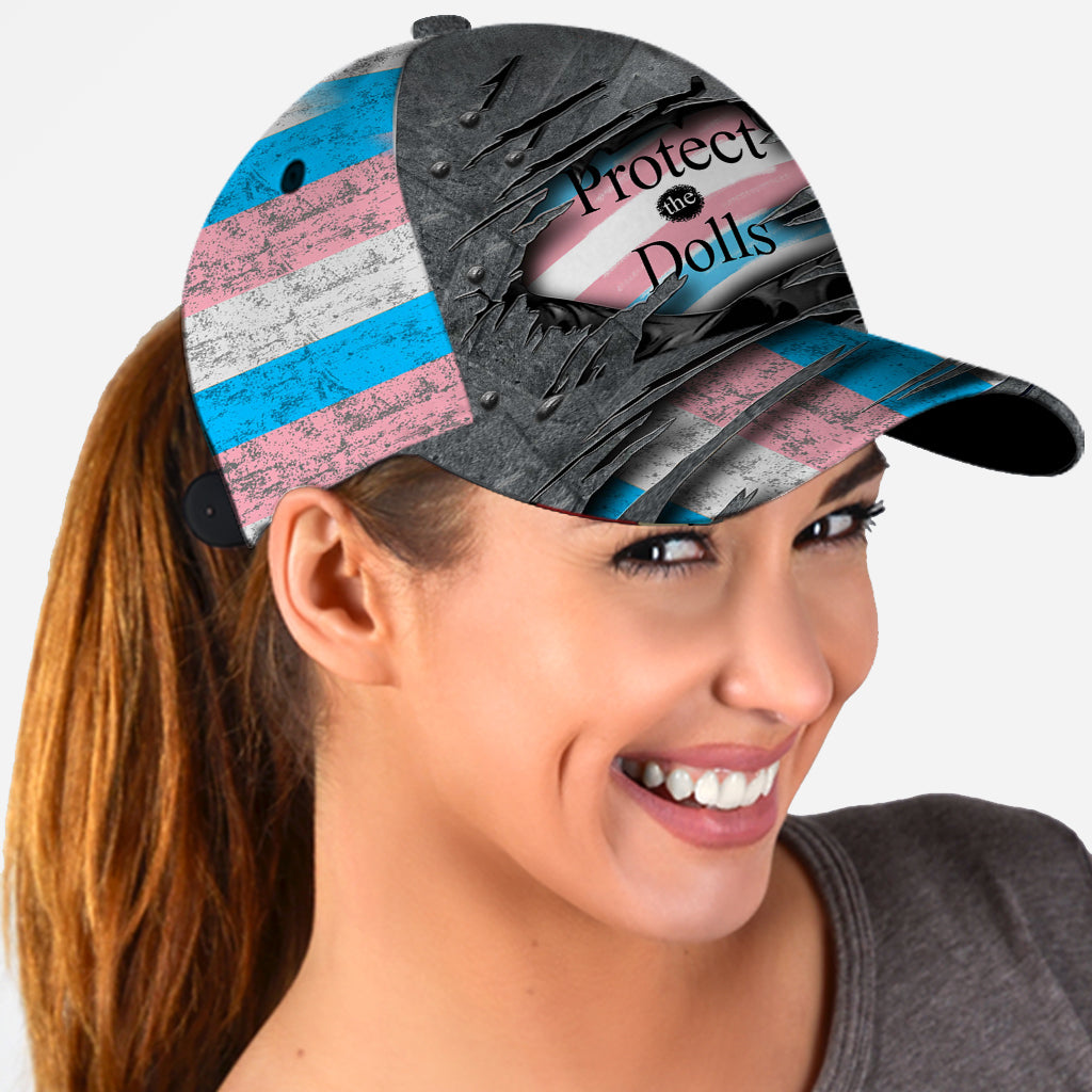 Protect The Dolls - Personalized LGBT Support Classic Cap