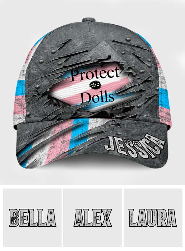 Protect The Dolls - Personalized LGBT Support Classic Cap