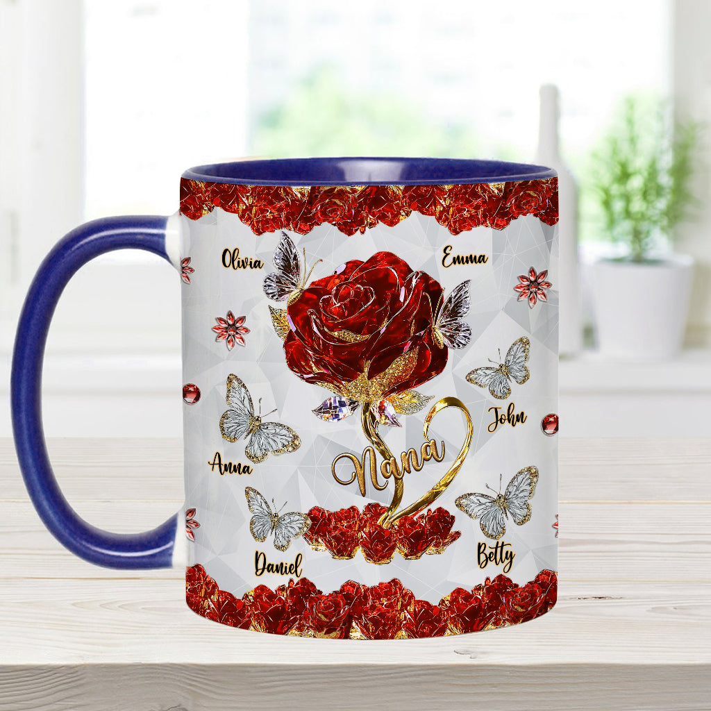 Je t'aime - Mug personnalisé pour maman