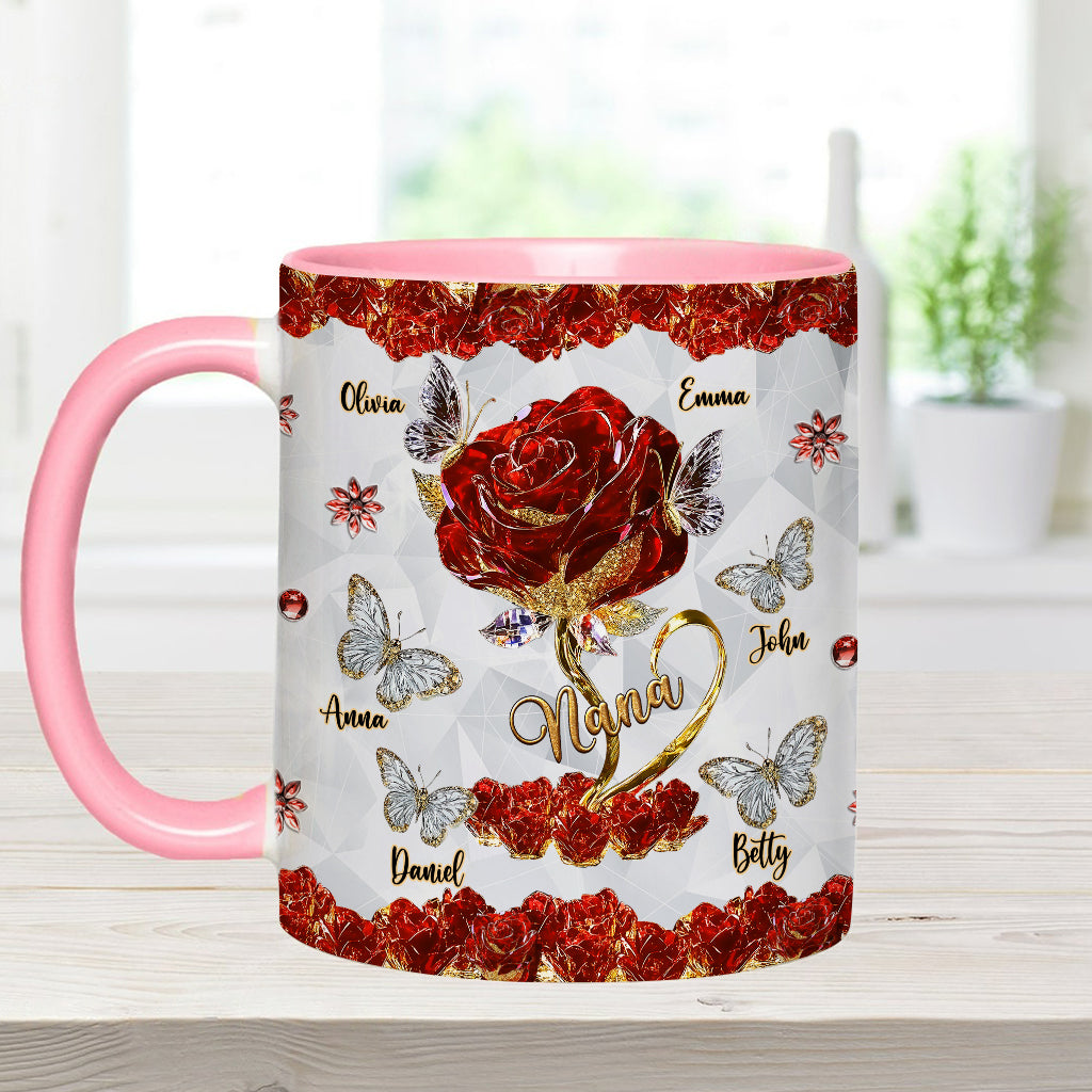 Je t'aime - Mug personnalisé pour maman