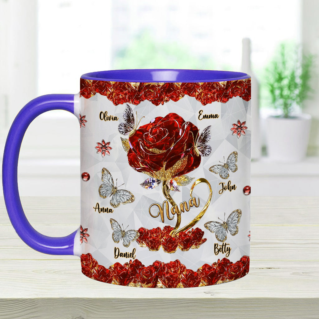 Je t'aime - Mug personnalisé pour maman