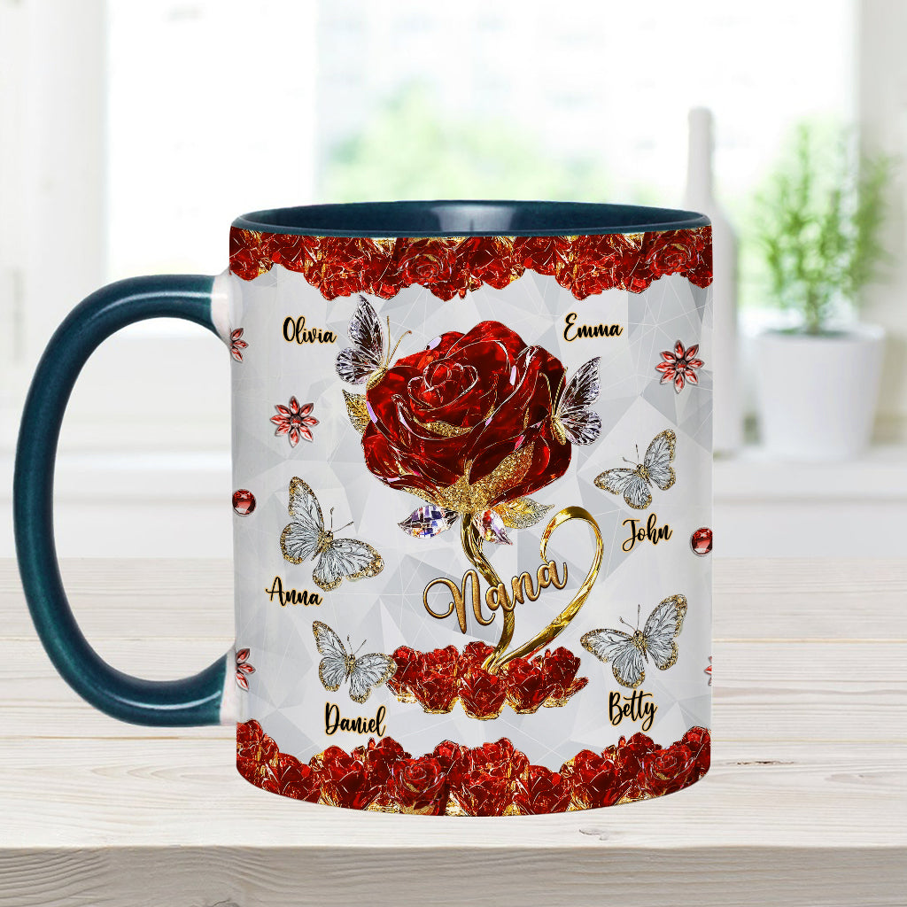 Je t'aime - Mug personnalisé pour maman