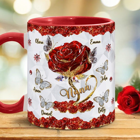 Je t'aime - Mug personnalisé pour maman