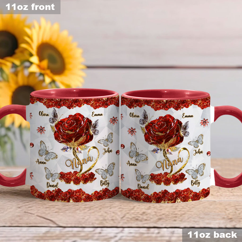 Je t'aime - Mug personnalisé pour maman