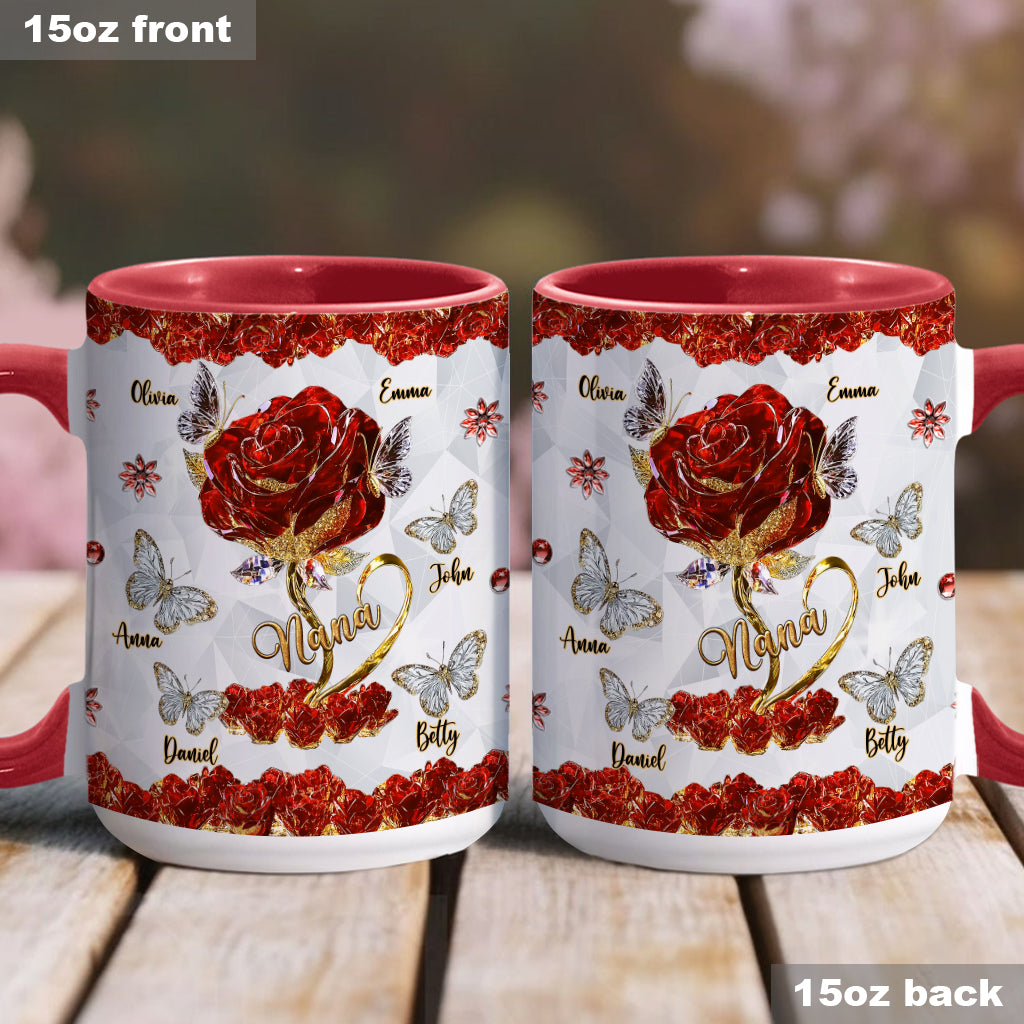 Je t'aime - Mug personnalisé pour maman