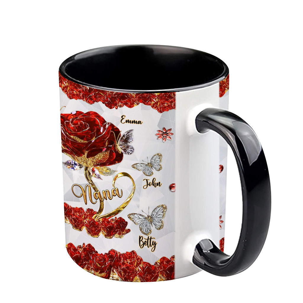 Je t'aime - Mug personnalisé pour maman