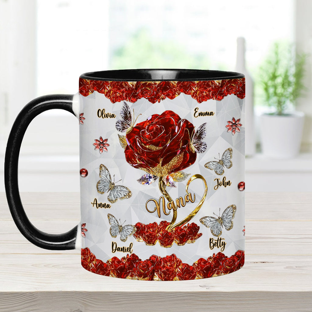 Je t'aime - Mug personnalisé pour maman