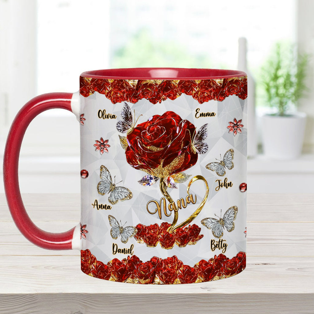 Je t'aime - Mug personnalisé pour maman