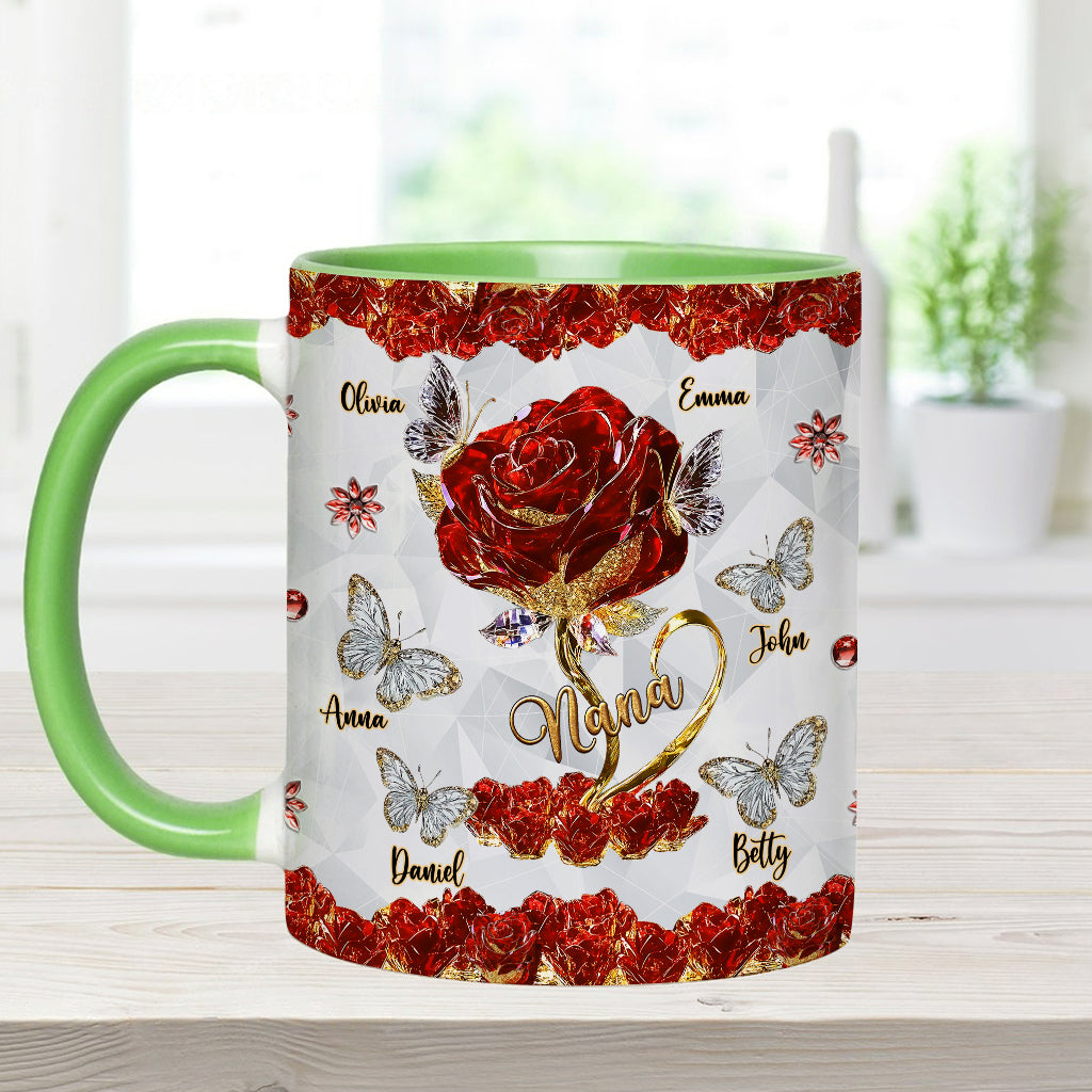 Je t'aime - Mug personnalisé pour maman