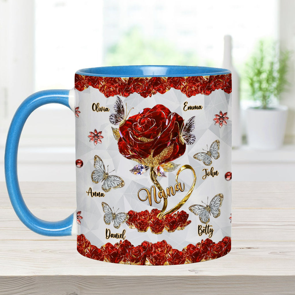 Je t'aime - Mug personnalisé pour maman