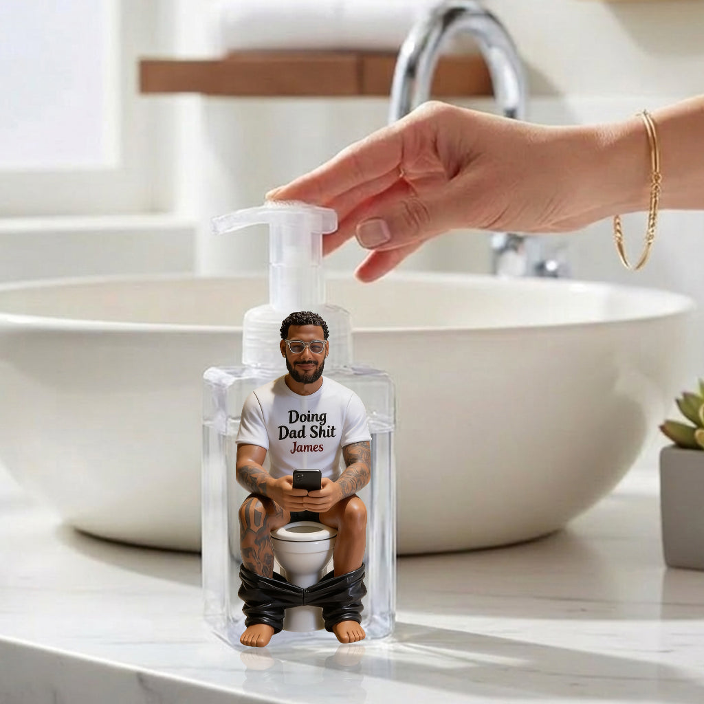 Meilleur Moment de la Journée - Distributeur de Savon Personnalisé