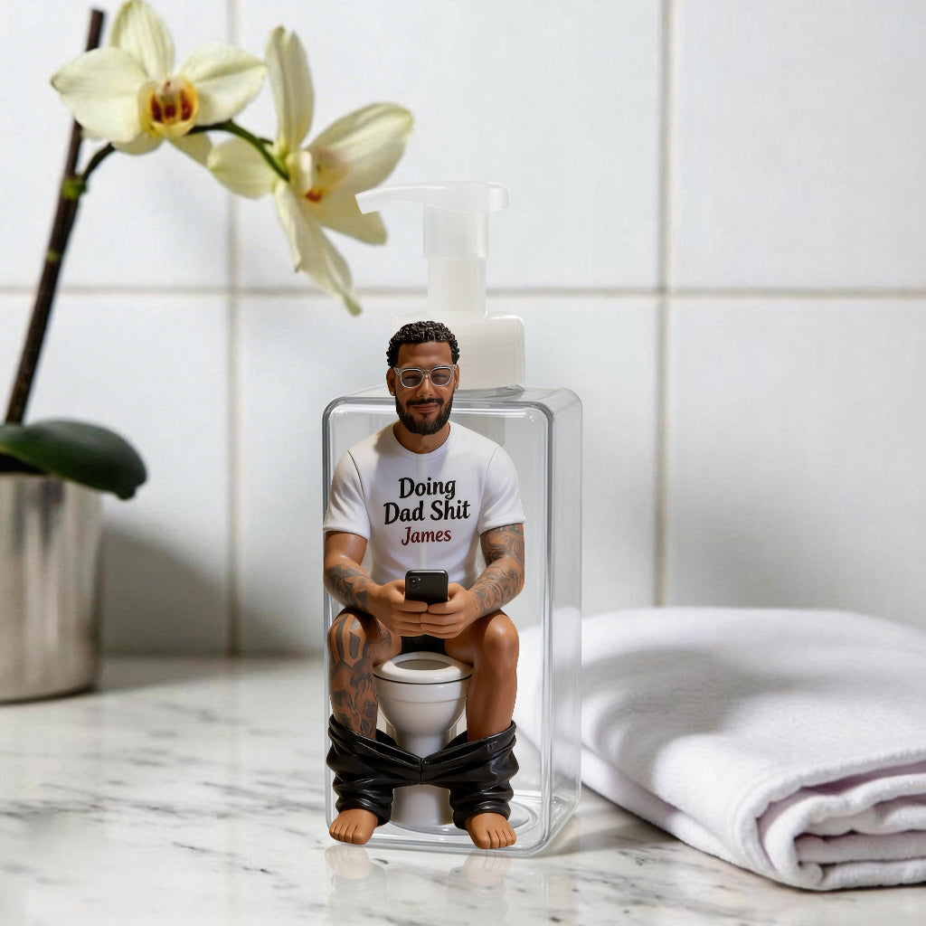 Meilleur Moment de la Journée - Distributeur de Savon Personnalisé