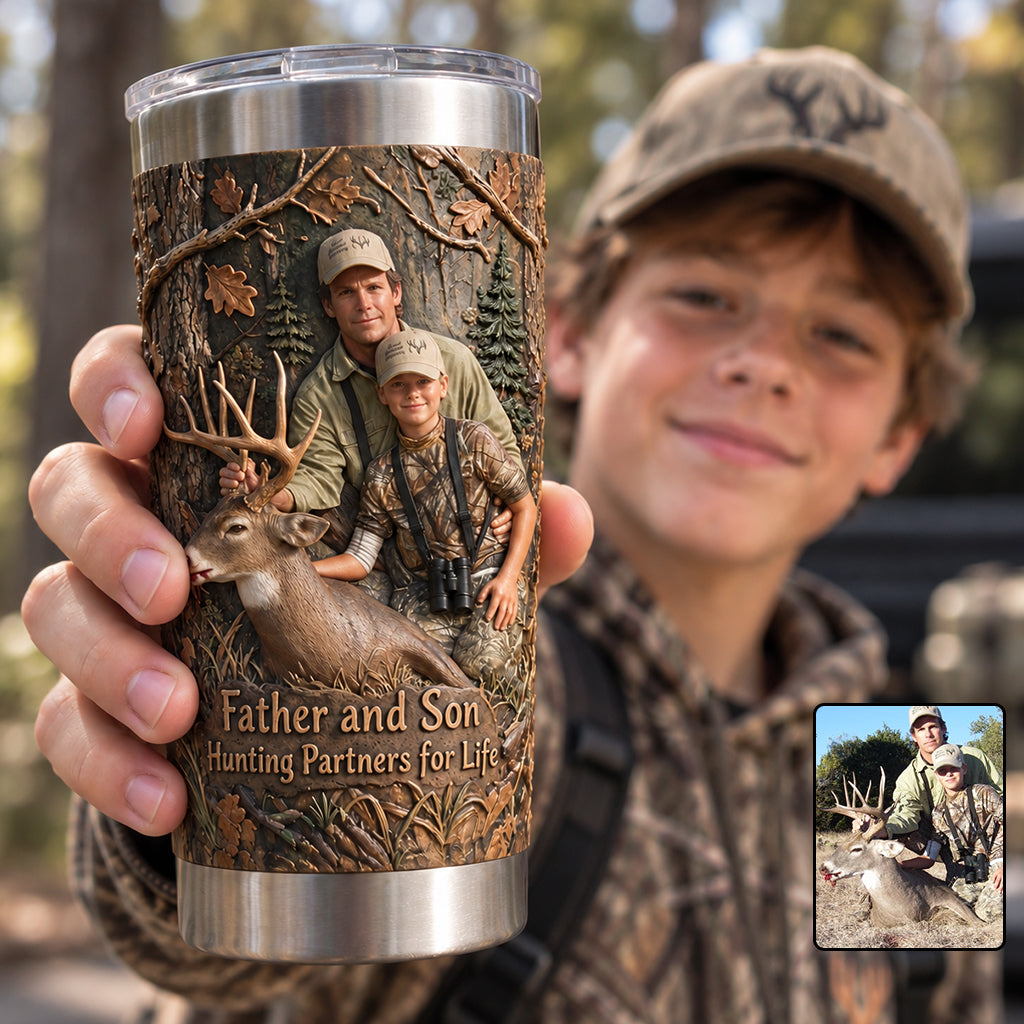 Né Pour Chasser - Tasse Personnalisée de Chasse