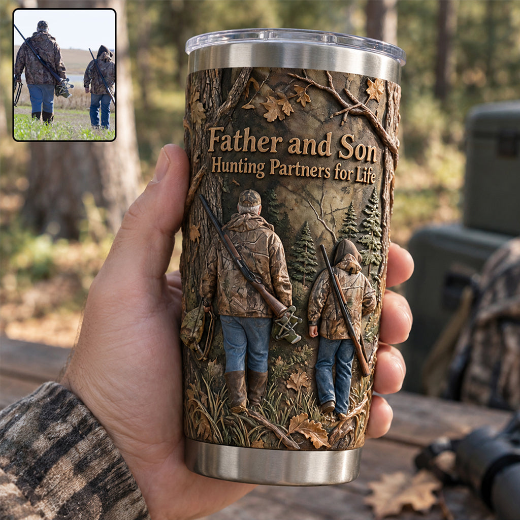 Né Pour Chasser - Tasse Personnalisée de Chasse