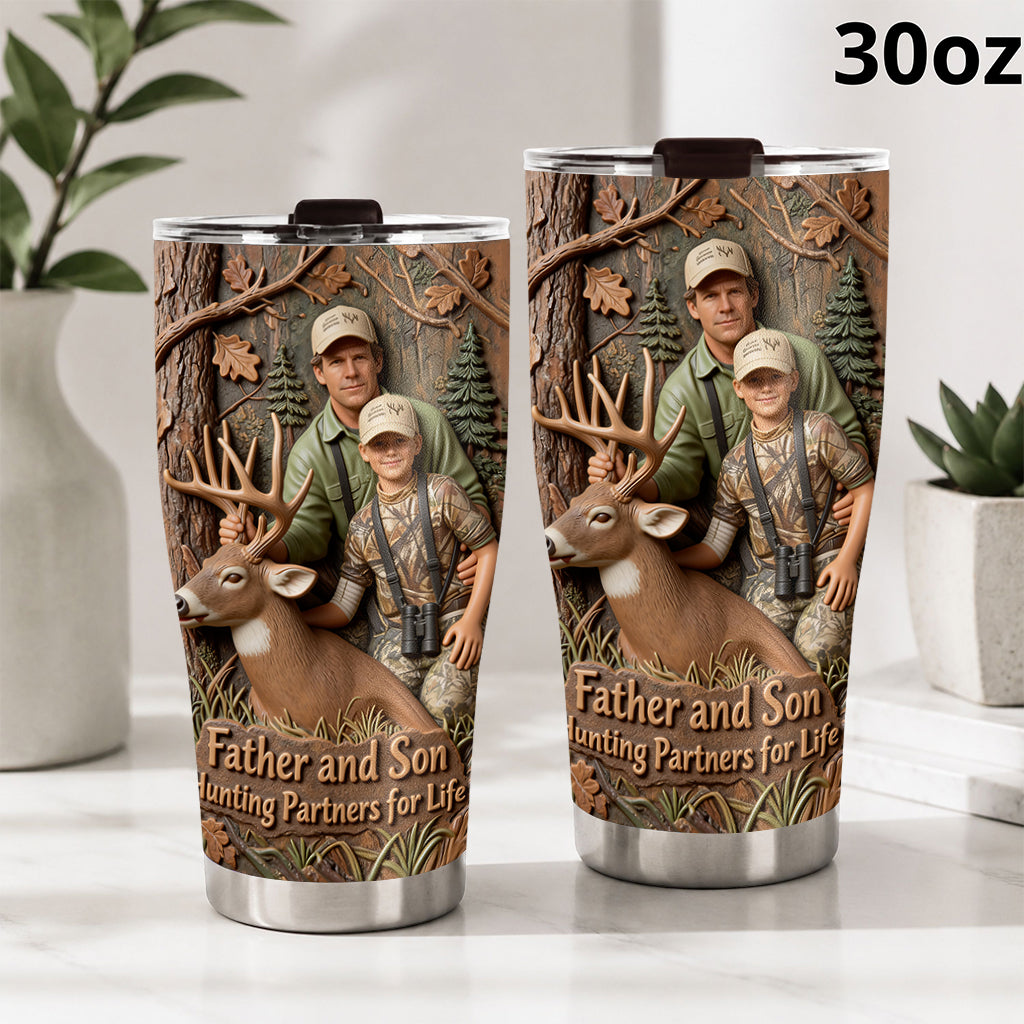 Né Pour Chasser - Tasse Personnalisée de Chasse