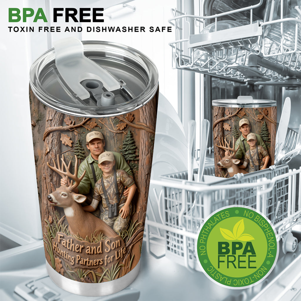 Né Pour Chasser - Tasse Personnalisée de Chasse