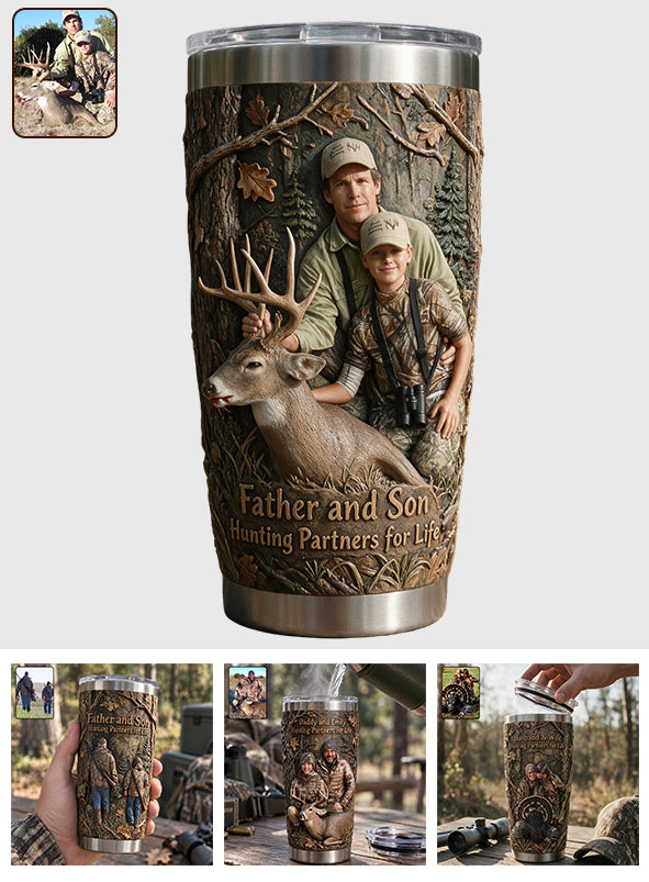 Né Pour Chasser - Tasse Personnalisée de Chasse