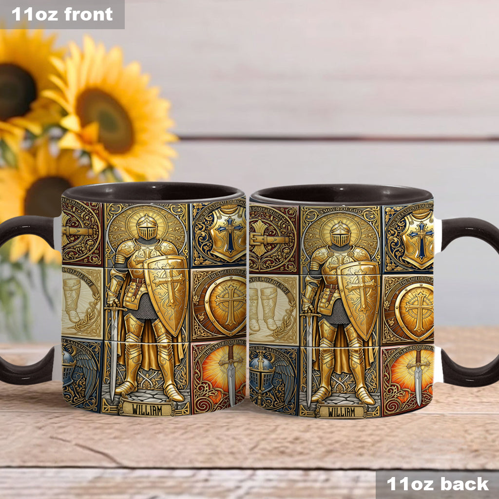 Mug chrétien personnalisé « Amour de Dieu »
