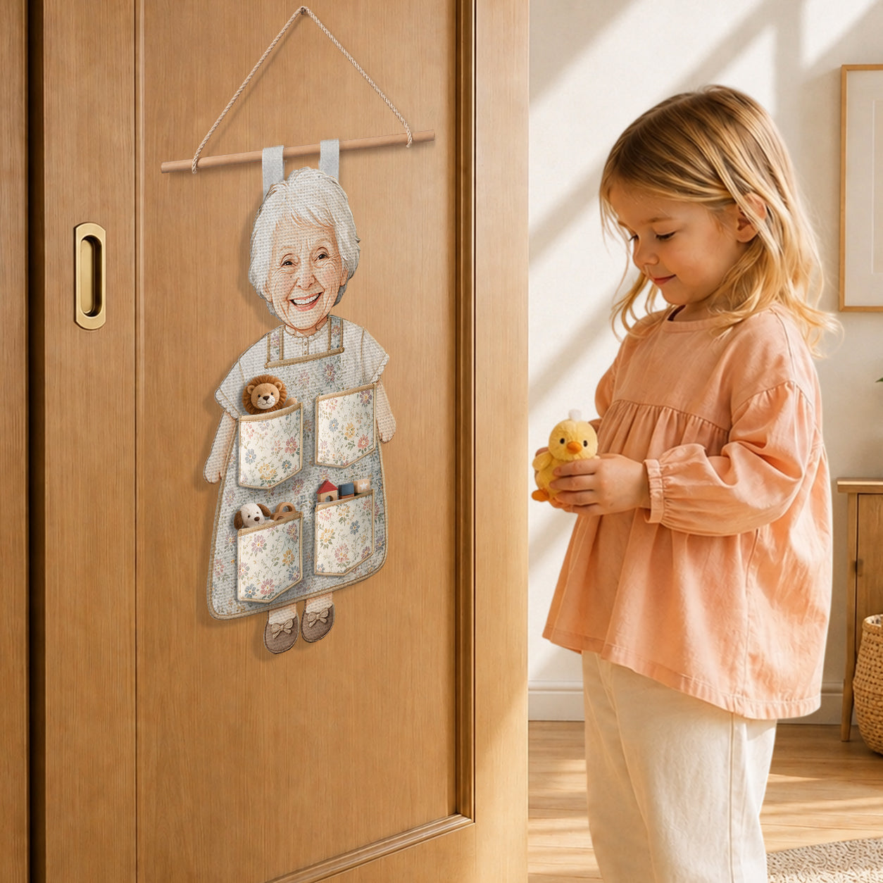 Cooking Lovers, Kitchen Decor - Personalized Cooking Hanging Organizer