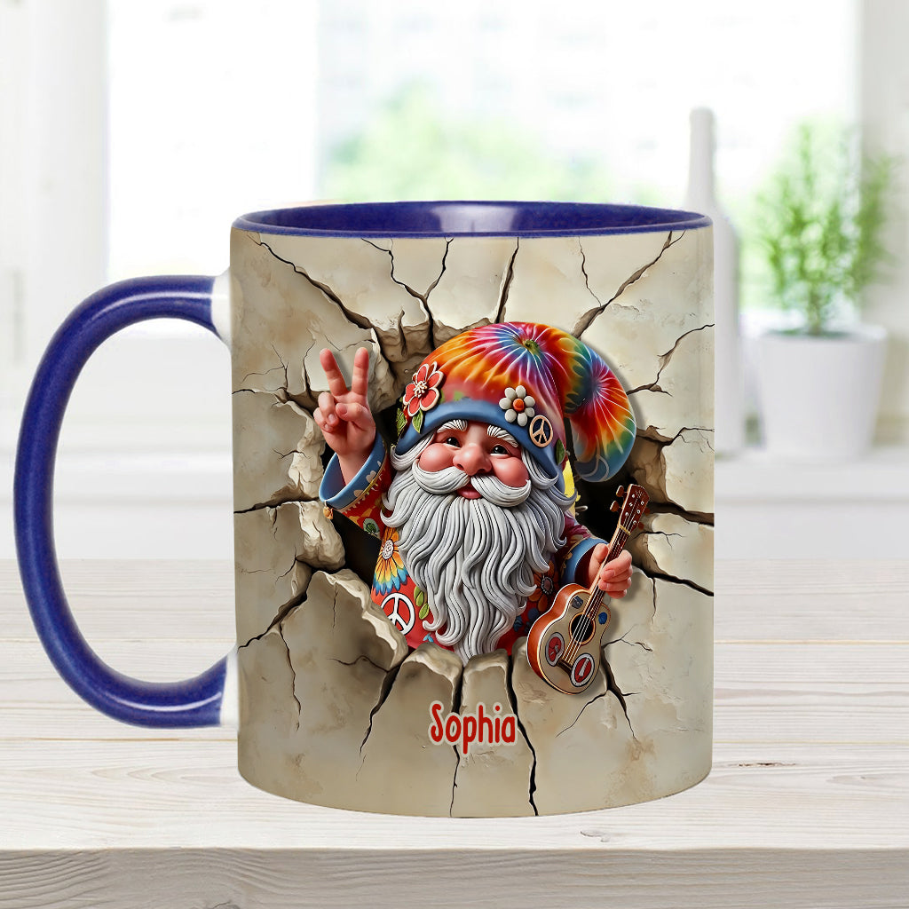 Free Your Mind - Personalized Hippie Accent Mug
