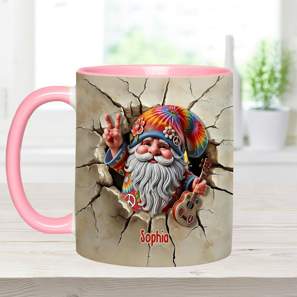 Free Your Mind - Personalized Hippie Accent Mug