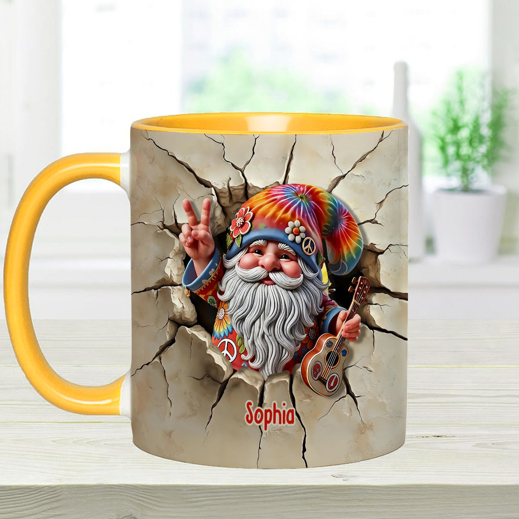 Free Your Mind - Personalized Hippie Accent Mug