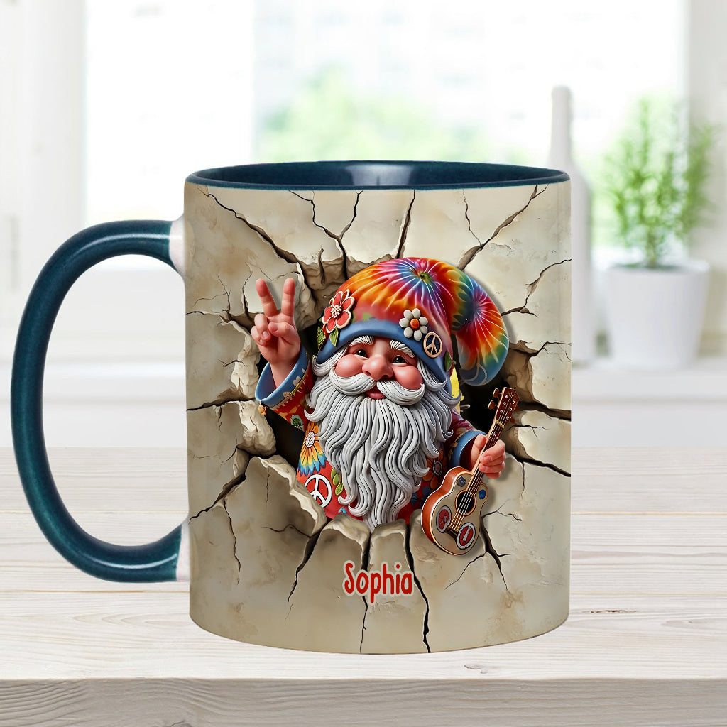 Free Your Mind - Personalized Hippie Accent Mug