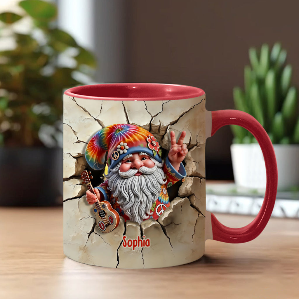 Free Your Mind - Personalized Hippie Accent Mug
