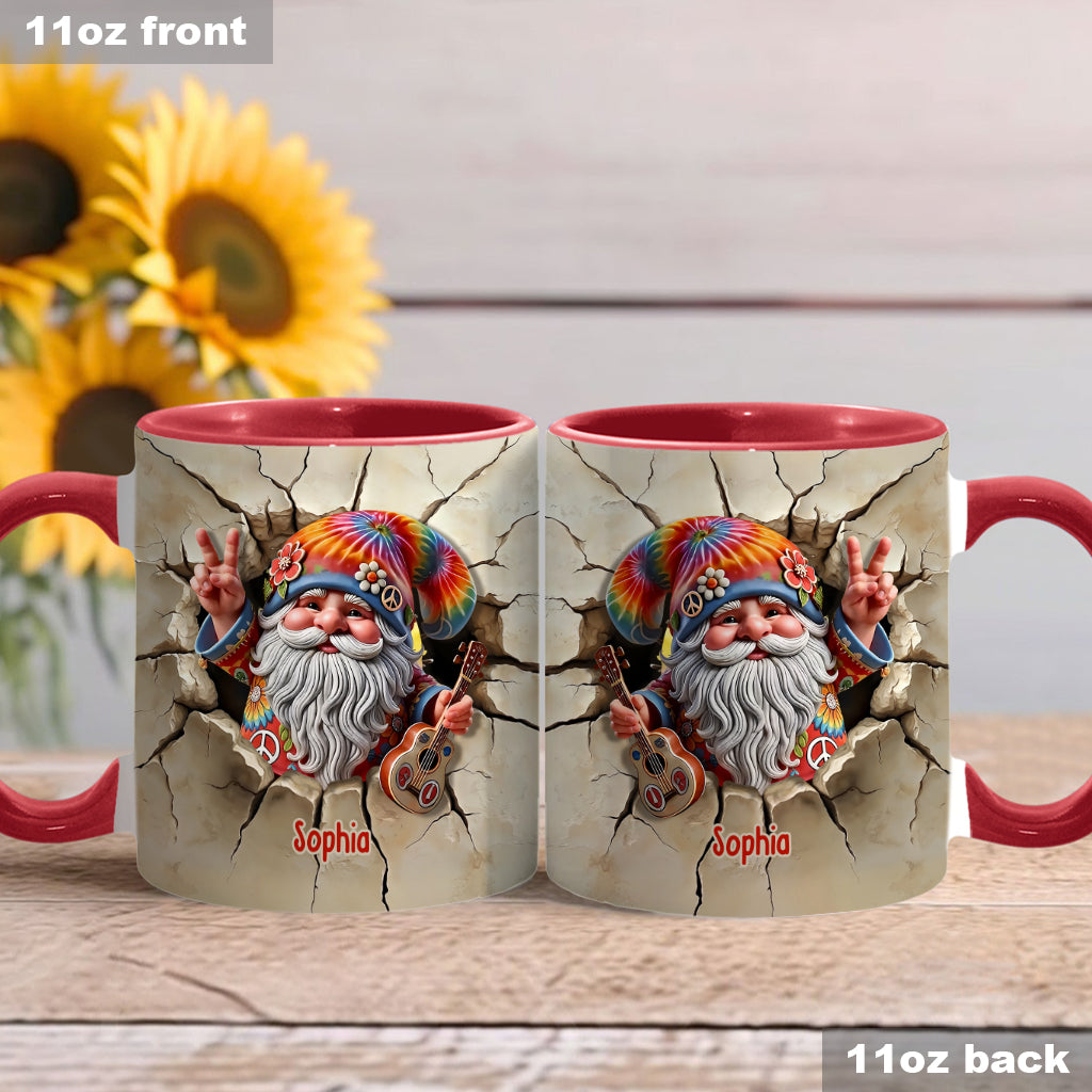 Free Your Mind - Personalized Hippie Accent Mug