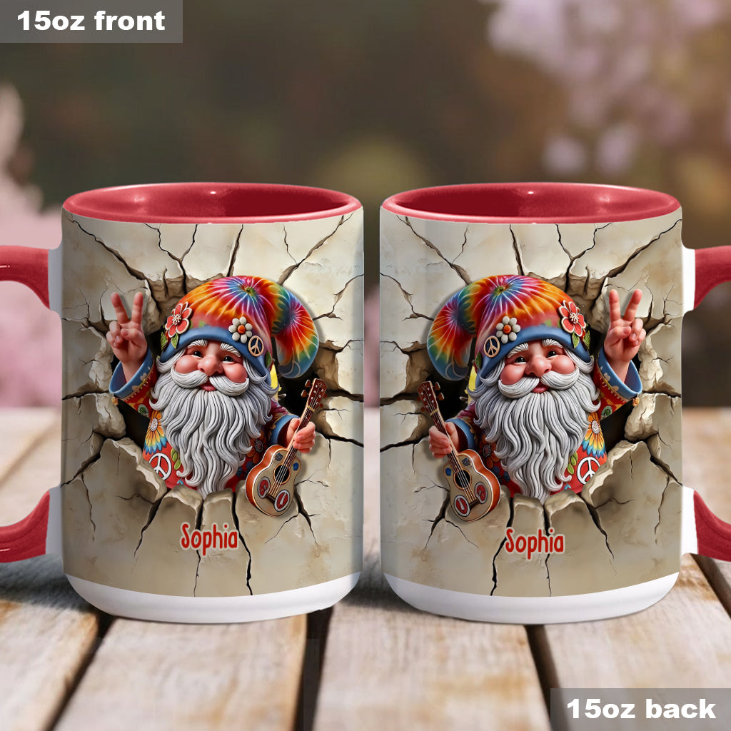Free Your Mind - Personalized Hippie Accent Mug