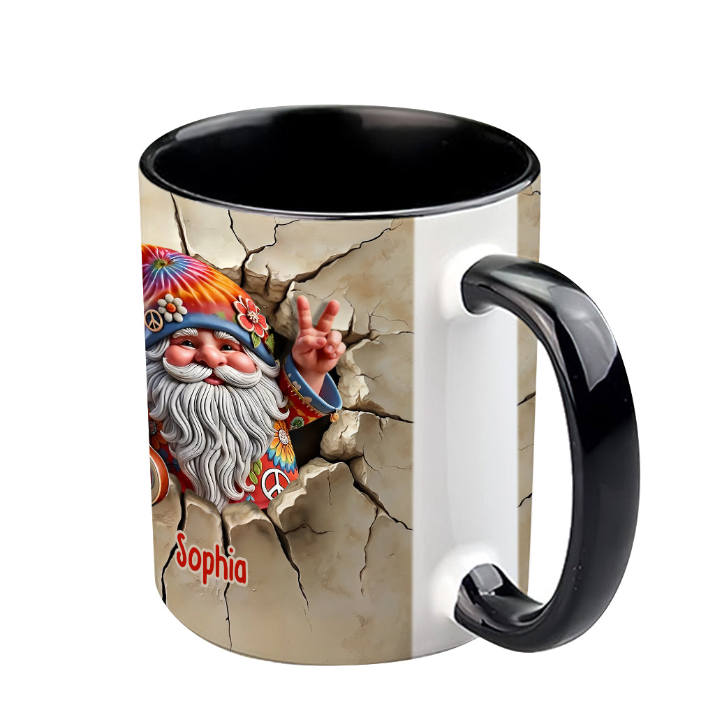 Free Your Mind - Personalized Hippie Accent Mug