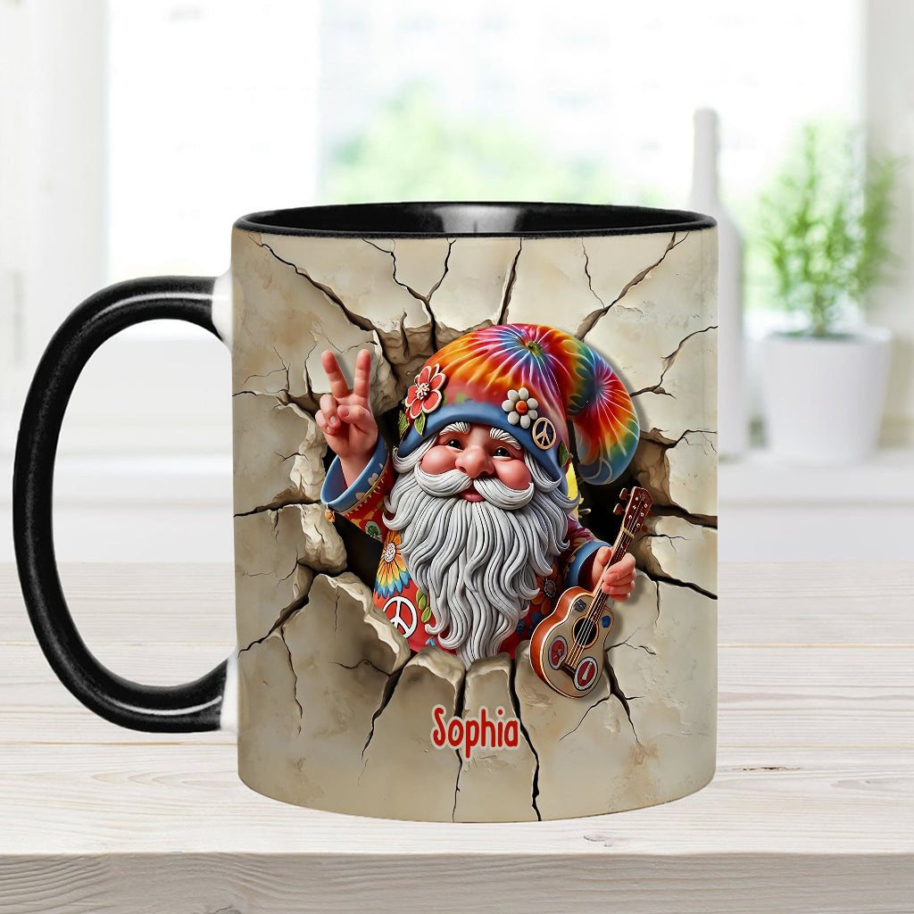 Free Your Mind - Personalized Hippie Accent Mug