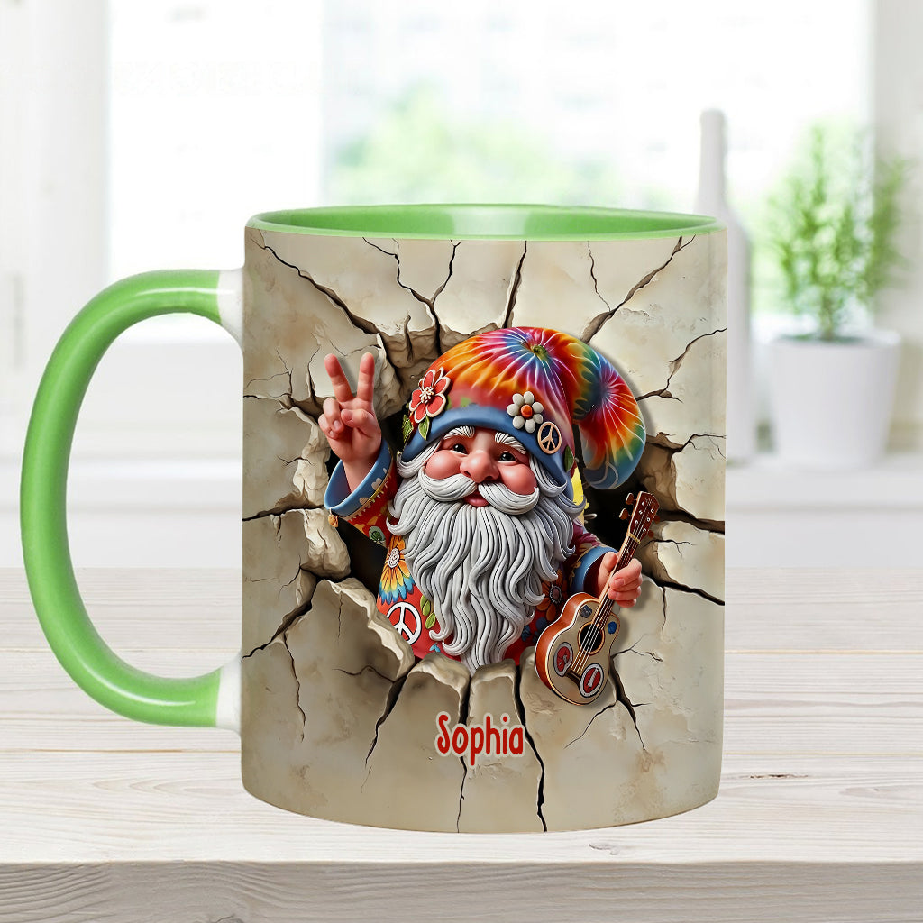 Free Your Mind - Personalized Hippie Accent Mug