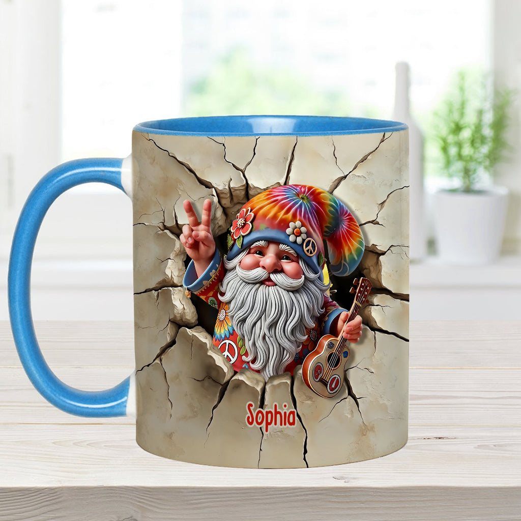 Free Your Mind - Personalized Hippie Accent Mug