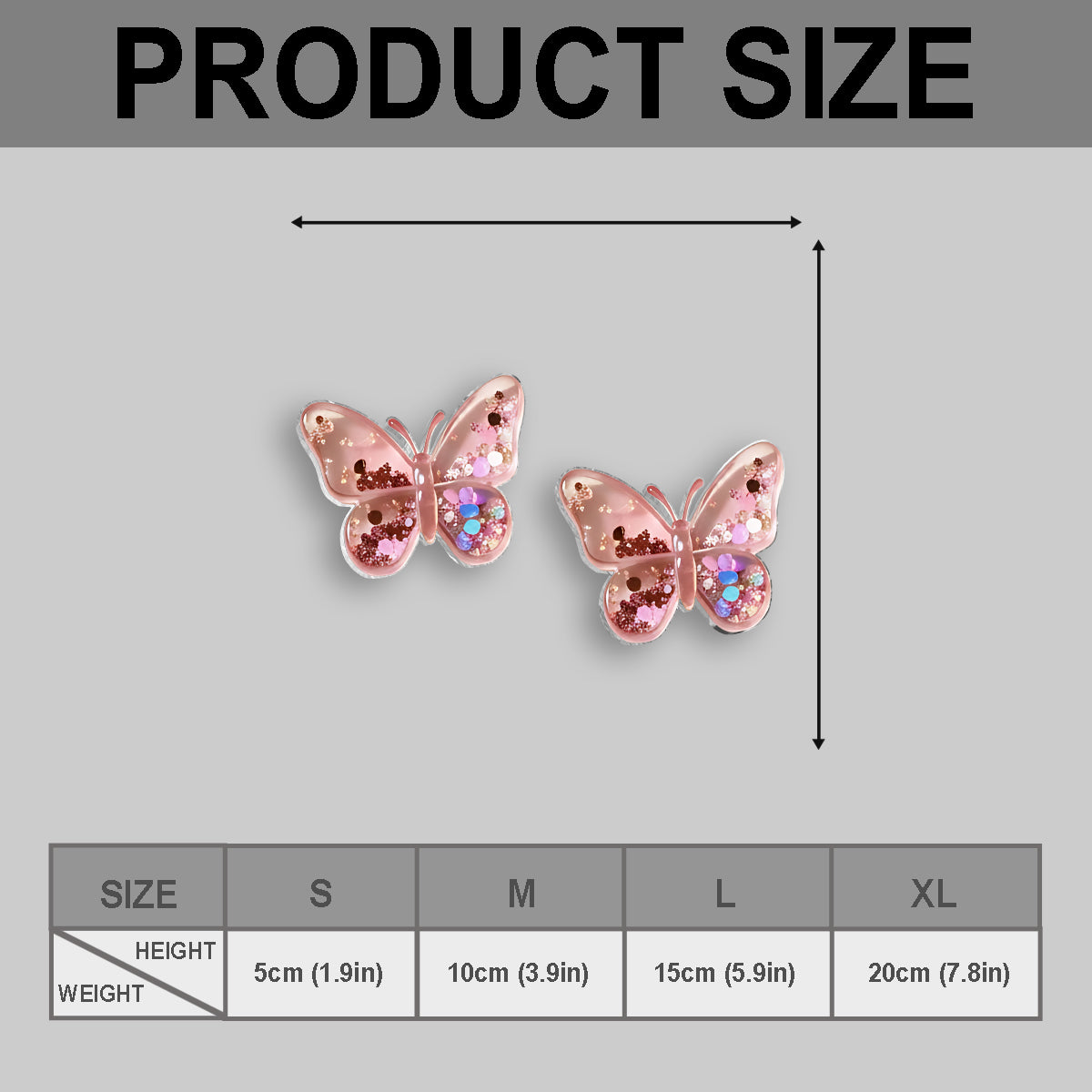 Sister Butterfly - Personalized Sister Pocket Hug Card